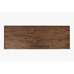 Wooden Sofa Table With 3 Drawers & 2 Shelves Brown - Benzara -Furniture Specialty Store GUEST e9873eb6 03b2 414c 8f21 baaa1aeffd11