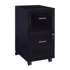 Space Solutions 18" Deep 2 Drawer Mobile Letter Width Vertical File Cabinet -Furniture Specialty Store GUEST e9b46f70 b8e2 4081 a43f c6a5c9b348db