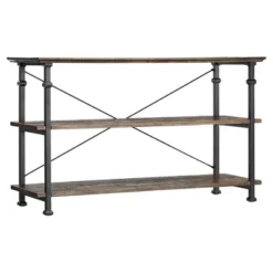 Ronay Rustic Industrial Console Table - Inspire Q® 16 Ronay Rustic Industrial Console Table - Inspire Q® -Furniture Specialty Store GUEST e9b4989c 4d74 41c1 8040 8f7bddf4f60e