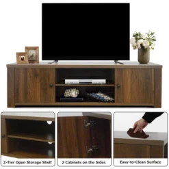 Costway TV Stand For TV's Up To 65'' W/Storage Cabinets & Shelves -Furniture Specialty Store GUEST e9c1fbb3 e070 4b22 8ad4 d17f9ae94e16