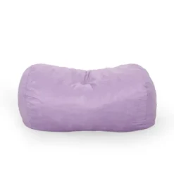 6.5' Inkom Modern Microfiber Pastel Bean Bag - Christopher Knight Home -Furniture Specialty Store GUEST e9da8e2a 0950 4279 bd3a 68edd870eee8