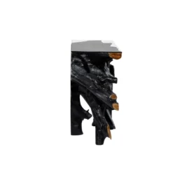 Contemporary Teak Wood Console Table Gold - Olivia & May -Furniture Specialty Store GUEST e9e0f7cb 4b9b 4bb4 8304 bc8c7719f72e