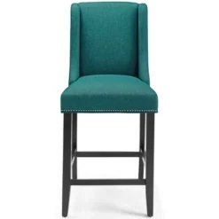Baron Upholstered Fabric Counter Height Barstool - Modway -Furniture Specialty Store GUEST e9e46be5 355c 41dd 9dd3 52b135711381