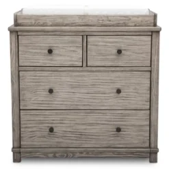 Simmons Kids' Monterey 4 Drawer Dresser With Change Top -Furniture Specialty Store GUEST e9f030b8 947c 4199 ae88 2e2642f5e13c
