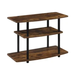 Designs2Go 3 Tier TV Stand For TVs Up To 32" - Breighton Home -Furniture Specialty Store GUEST e9f1a6e8 0325 462c 89bb 0efcd3df4b44