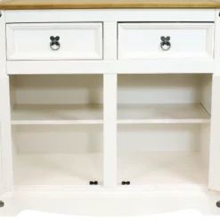 Sunnydaze Decor Sunnydaze Kitchen Sideboard Cabinet With 2 Drawers And 2 Doors - Solid Pine Construction 23 Sunnydaze Decor Sunnydaze Kitchen Sideboard Cabinet With 2 Drawers And 2 Doors - Solid Pine Construction -Furniture Specialty Store GUEST eaae7c2b 3802 41b2 911b aa354b8e8355