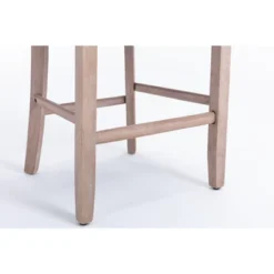 Set Of 2 Velvet Upholstered Barstools With Button Tufted Decoration, Chrome Nailhead Trim And Wooden Legs-ModernLuxe 25 Set Of 2 Velvet Upholstered Barstools With Button Tufted Decoration, Chrome Nailhead Trim And Wooden Legs-ModernLuxe -Furniture Specialty Store GUEST eab4a5dc b0a5 4deb 9861 997fc43038ae