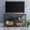 Austin TV Stand For TVs Up To 40" Light Brown - Linon -Furniture Specialty Store GUEST eb28df33 b1f1 4fe0 9749 a19a1628ff86