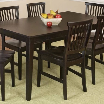 7pc Arts & Crafts Dining Set Black - Homestyles 7 7pc Arts & Crafts Dining Set Black - Homestyles - Image 5