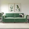 Pin Tufted Velvet Transitional Futon - Room & Joy -Furniture Specialty Store GUEST eb96c949 bd7d 4285 b794 95f439cabf09