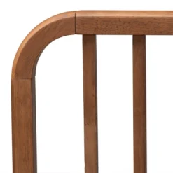 Neilan Wood Platform Bed Walnut Brown - Baxton Studio -Furniture Specialty Store GUEST eb9c353c 0beb 4422 9f89 7b0179b53faa