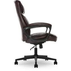Style Hannah Office Chair Bonded Leather Comfort - Serta -Furniture Specialty Store GUEST ebf1adb2 3dd4 4bed b34f 2f8a4b2aedd1