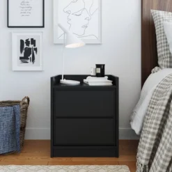 Corsica Swing Door Nightstand - Eco Dream -Furniture Specialty Store GUEST ec002a0c 591b 492b b908 a5a967b731d3