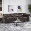 Parksley Tufted Chesterfield Sofa - Christopher Knight Home -Furniture Specialty Store GUEST ec4d96c3 d1ec 4e58 a15f 11bd58c34531