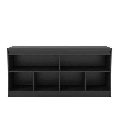 62.99" Viennese 6 Shelf Buffet Cabinet - Manhattan Comfort 3 62.99" Viennese 6 Shelf Buffet Cabinet - Manhattan Comfort