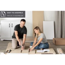 4 Door Morgan Storage Cabinet Royal Cherry - South Shore -Furniture Specialty Store GUEST ec63cf93 f0a9 49c6 9045 851a8ae9fa22