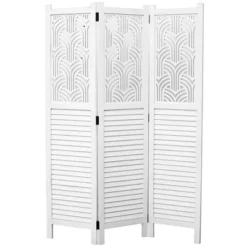 Legacy Decor Room Divider Rustic Wood W/ Decorative Cutout -Furniture Specialty Store GUEST ec6f68cb ec08 4fbb b32c 9f09110f1dbd