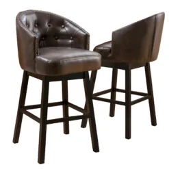 Set Of 2 30.5" Ogden Barstool - Christopher Knight Home -Furniture Specialty Store GUEST ec89883c c327 4ad4 ae40 3ac89aae5856