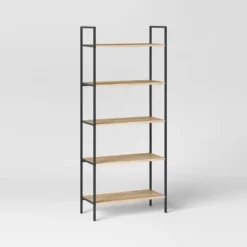 72" Loring 5 Shelf Ladder Bookshelf - Threshold™ 13 72" Loring 5 Shelf Ladder Bookshelf - Threshold™ -Furniture Specialty Store GUEST ec9ce6fa 44de 4edb 9692 a600a9525ac2
