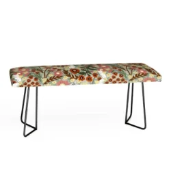 Marta Barragan Camarasa The Leafy Garden Bench - Deny Designs -Furniture Specialty Store GUEST ecdcf577 9d09 4915 a7fe fd48a9f0d4a2