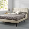 Full Athena Wingback Platform Bed Frame Light Beige - Zinus -Furniture Specialty Store GUEST eceeec1c 5426 4b91 8585 28bae8d751f8
