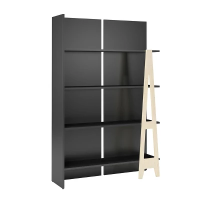 Atypik Desk With Bookcase - Nexera 4 Atypik Desk With Bookcase - Nexera - Image 2