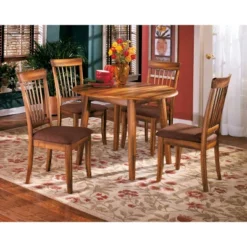 Berringer Drop Leaf Dining Table Rustic Brown - Ashley -Furniture Specialty Store GUEST ecfc9103 d24f 4270 8b4c 7cd915db0dc6