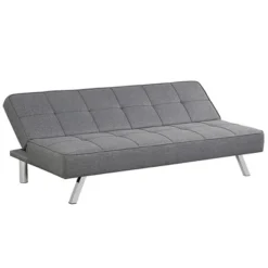 Costway Convertible Futon Sofa Bed Adjustable Sleeper With Stainless Steel Legs -Furniture Specialty Store GUEST ed143995 f37e 4846 a3e6 979eafa9dc7f