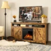 Costway 60'' Industrial Fireplace TV Stand W/18'' 750W/1500W Electric Fireplace 1 Costway 60'' Industrial Fireplace TV Stand W/18'' 750W/1500W Electric Fireplace -Furniture Specialty Store GUEST ed1b241c 85f1 4f46 ace6 7cb5b17e0c42