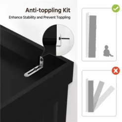 Yaheetech 72.5" H Kitchen Pantry Cabinet With Adjustable Shelves For Kitchen, Dining Room -Furniture Specialty Store GUEST ed22e1b0 1cb8 41c8 b64b e8fffde304a7