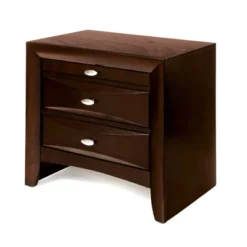 Ireland I Storage Nightstand Espresso Finish - Acme Furniture -Furniture Specialty Store GUEST ed311925 e9aa 4c0f 8b05 f4ff2536a8cb