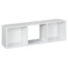 Closetmaid Wooden Decorative Stackable Horizontal Vertical 3 Cube Shelving Unit Storage Organizer Cubeical For Living Room, Bedroom, Or Office, White 2 Closetmaid Wooden Decorative Stackable Horizontal Vertical 3 Cube Shelving Unit Storage Organizer Cubeical For Living Room, Bedroom, Or Office, White -Furniture Specialty Store GUEST ed98feec 4053 4b48 8560 8fe332d87d7b
