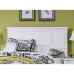 Naples Headboard Off White (Full/Queen) - Home Styles