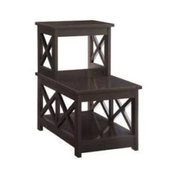 Oxford 2 Step Chairside End Table - Breighton Home -Furniture Specialty Store GUEST ee63fd82 90a3 4dec ba8b 37d4f030b7d1