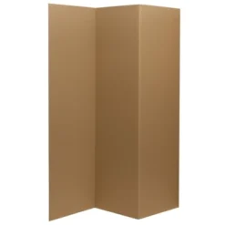 6' Cardboard Room Divider 3 Panel - Oriental Furniture -Furniture Specialty Store GUEST ee91120c 3555 42e1 9f4b 838b29357429