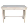 Mission Desk With Drawer - Unfinished - International Concepts -Furniture Specialty Store GUEST eed220ad b6c4 4d3f bcaa a1b738b2918a