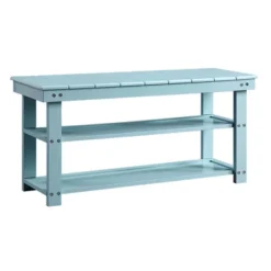 Oxford Utility Mudroom Bench With Shelves - Breighton Home -Furniture Specialty Store GUEST ef142794 3f99 4955 93aa 44e2eacba667
