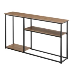 Zenvida Console Table, 3 Tier Sofa Table, Entryway Industrial Accent Table -Furniture Specialty Store GUEST ef26be7d ac77 43d0 9730 ff593b25bfc4