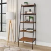 71" District Indoor Metal 5 Tier Open Ladder Shelf Bookcase - Vifah -Furniture Specialty Store GUEST ef390daf dfec 42d5 9909 1575018bc82b
