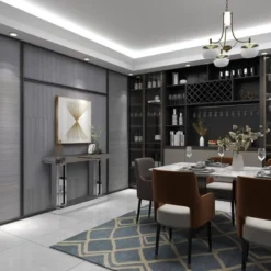 Glam Wood Console Table Silver - Olivia & May -Furniture Specialty Store GUEST ef3be728 9a1e 4576 a312 b0c1404acc25