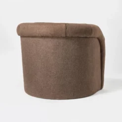 Channeled Curved Back Accent Chair Velvet - Threshold™ Designed With Studio McGee 9 Channeled Curved Back Accent Chair Velvet - Threshold™ Designed With Studio McGee -Furniture Specialty Store GUEST ef76e371 5773 4012 a808 a56a6df9c3f4