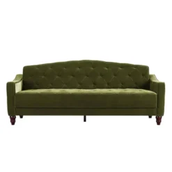 Vintage Tufted Sofa Sleeper - Novogratz -Furniture Specialty Store GUEST eff351bc dc41 430f bf59 8acfa3e8acc9