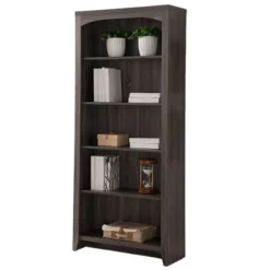 FC Design 5 Tier Bookshelf Standard Bookcase -Furniture Specialty Store GUEST f033fe98 6af6 4a14 b4ec baf703f4886f