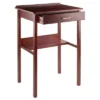 Ronald High Desk Walnut - Winsome -Furniture Specialty Store GUEST f0538ef4 5a6b 416a ad30 f1b5fffb693f