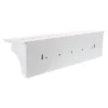 Foster Wall Shelf With Pegs - White -Furniture Specialty Store GUEST f0d36da5 bea4 4306 968d d0edf1c0271f