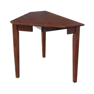 Corner Computer Desk - International Concepts 4 Corner Computer Desk - International Concepts - Image 2