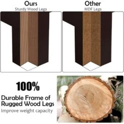 Costway Set Of 2 Nightstand Beside Table Sofa End Table Drawer Shelf -Furniture Specialty Store GUEST f124e49a e6cb 410a 89e5 720603c74dee