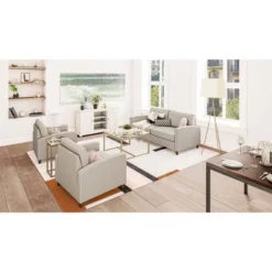 Dover TV Stand For TVs Up To 56" Off White - Home Styles -Furniture Specialty Store GUEST f146f941 9e43 4847 a6f4 25c86e6793cc