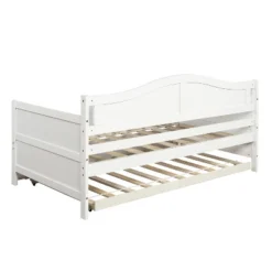 Twin Wooden Daybed With Trundle Bed-ModernLuxe -Furniture Specialty Store GUEST f1686e8e eadd 4f69 97cd fd3984a49cad