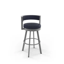 26" Browser Swivel Counter Height Barstool With Upholstered Seat - Amisco -Furniture Specialty Store GUEST f179da82 f779 4f01 950c 6c47714797e0